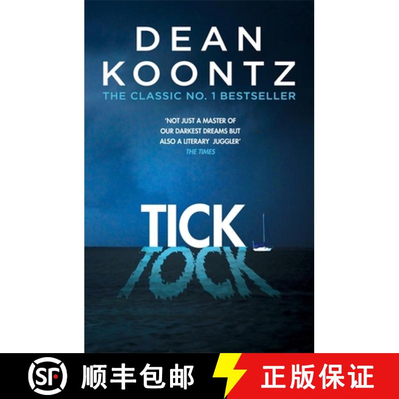 【3-4周达】Ticktock: A chilling thriller of predator and prey [9781472248282]