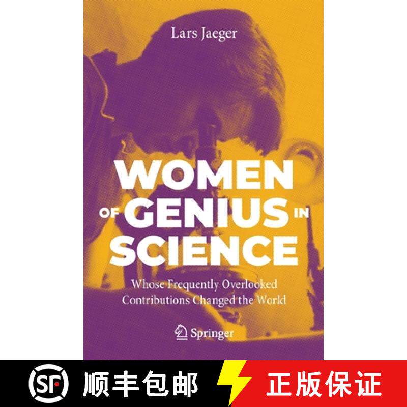 【3-4周达】Women of Genius in Science : Whose Frequently Overlooked Contributions Changed the World [9783031239250]