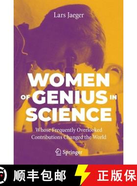 【3-4周达】Women of Genius in Science : Whose Frequently Overlooked Contributions Changed the World [9783031239250]