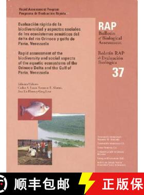 预订 A Rapid Assessment of the Biodiversity and Social Aspects of the Aquatic Ecosystems of the Orino... [9781881173762]