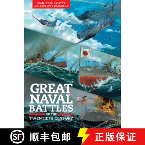 【3-4周达】Great Naval Battles of the Twentieth Century: Tsushima, Jutland, Midway [9781682475249]