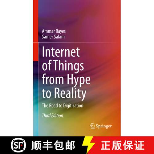 【3-4周达】精装 Internet of Things from Hype to Reality : The Road to Digitization (Third Edition 2022) [9783030901578]