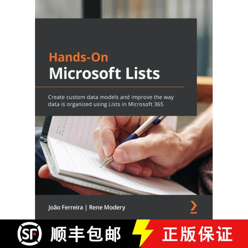 预订 Hands-On Microsoft Lists: Create custom data models and improve the way data is organized using ... [9781801075046]