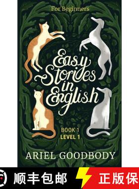 预订 Easy Stories in English for Beginners: 10 Fairy Tales to Take Your English From OK to Good and F... [9781914968006]