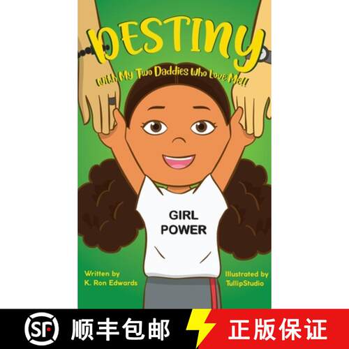 【3-4周达】精装 DESTINY With My Two Daddies Who Love Me [9781734365566]
