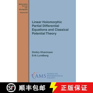 Equations Partial and Theory Linear Potential 4周达 9781470437800 Holomorphic Classical Differential