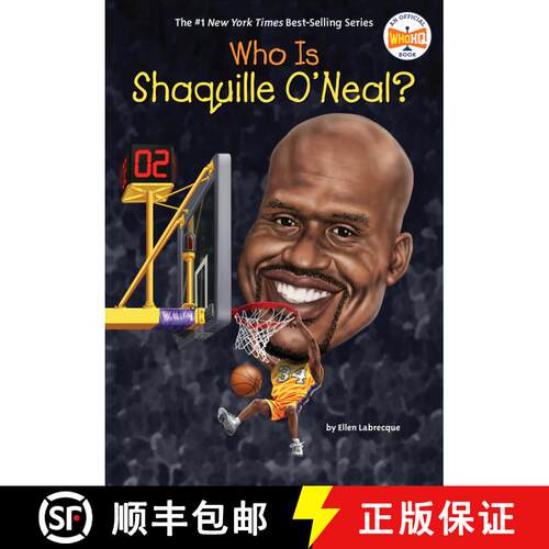 【3-4周达】Who Is Shaquille O'Neal? [9780399544071]