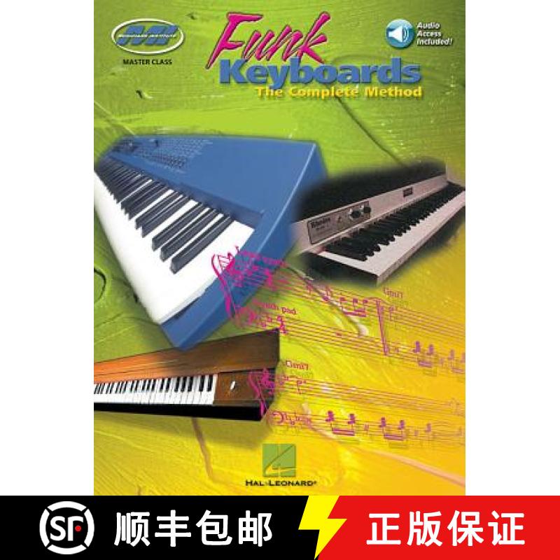 【2-3周达】Funk Keyboards - The Complete Method: A Contemporary Guide to Chords, Rhythms and Licks [9780793598700]