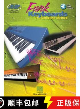 【3-4周达】Funk Keyboards - The Complete Method: A Contemporary Guide to Chords, Rhythms and Licks [9780793598700]