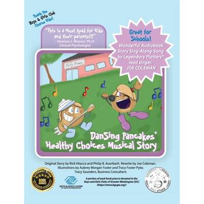 【4周达】DanSing Pancakes' Healthy Choices Musical Story [9798988845515]