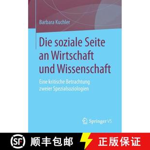 Betrachtung 4周达 Seite soziale Wirtschaft kritische zweier Eine Die Wissenschaft und 9783658231033 Spezi...