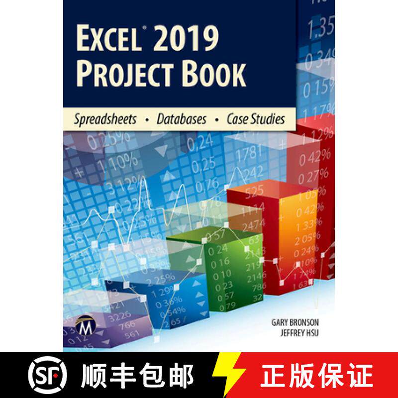 【3-4周达】Excel 2019 Project Book: Spreadsheets   Databases   Case Studies [9781683927693]