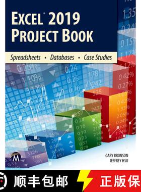 【3-4周达】Excel 2019 Project Book: Spreadsheets - Databases - Case Studies [9781683927693]