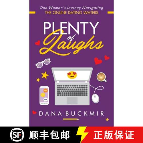 【3-4周达】Plenty of Laughs: One Woman's Journey Navigating the Online Dating Waters [9780578554259]