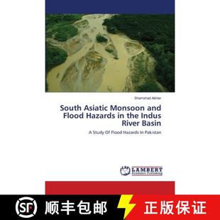 Monsoon 9783659200656 the South Asiatic Indus Flood and Basin 预订 Hazards River