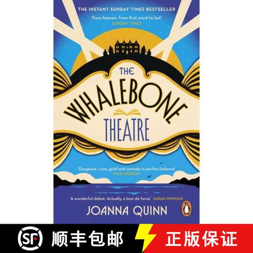 【3-4周达】鲸鱼骨剧院 Whalebone Theatre: The instant Sunday Times bestseller [9780241994146]