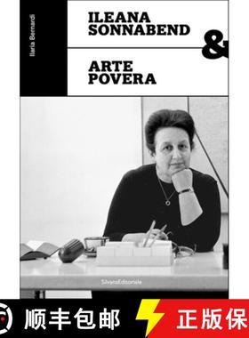 【3-4周达】Ileana Sonnabend and Arte Povera [9788836659616]