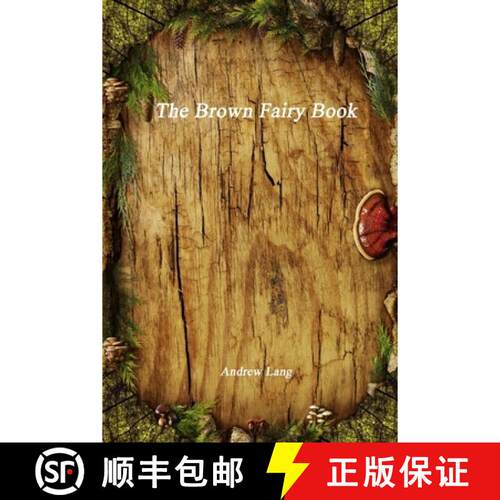 【3-4周达】The Brown Fairy Book [9781988297781]