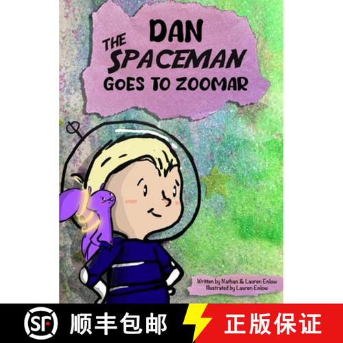 【3-4周达】精装 Dan The Spaceman Goes To Zoomar [9798991676625]