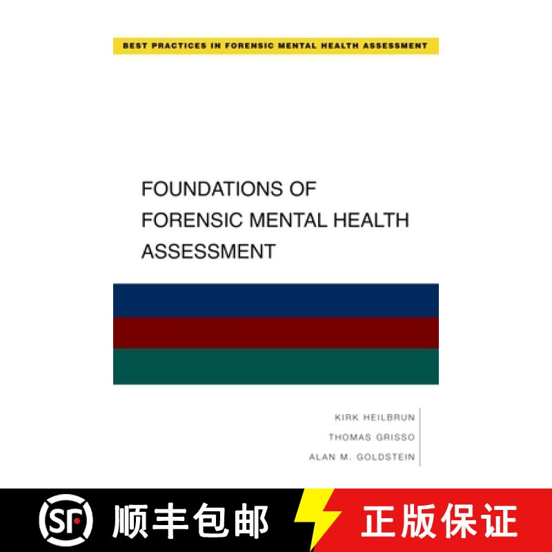 【2-3周达】Foundations of Forensic Mental Health Assessment [9780195323092]