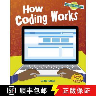 预订 精装 How Coding Works [9781484635995]