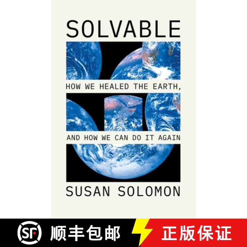 【3-4周达】Solvable - How We Healed the Earth, and How We Can Do It Again [9780226827933]