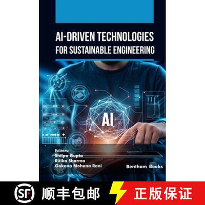 【3-4周达】AI-Driven Technologies for Sustainable Engineering [9798898812966]