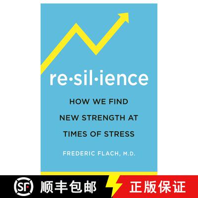 【3-4周达】Resilience: Discovering a New Stength at Times of Stress [9781578268627]