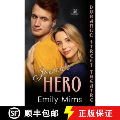 【3-4周达】Jessica's Hero [9781951055615]