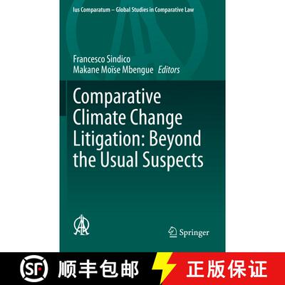 【3-4周达】Comparative Climate Change Litigation: Beyond the Usual Suspects [9783030468842]