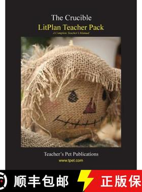 预订 Litplan Teacher Pack: The Crucible [9781602491472]