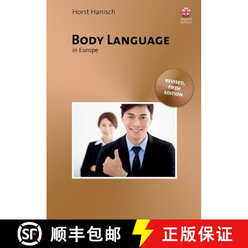 【3-4周达】Body Language in Europe - Unlocking the Secrets [9783769316230]