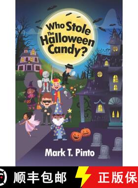 预订 Who Stole the Halloween Candy? [9781734964110]