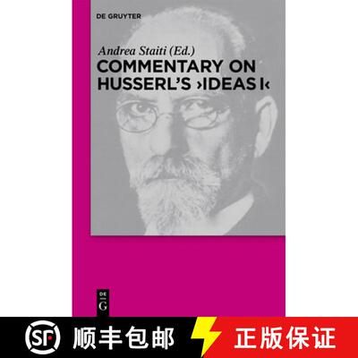 【3-4周达】Commentary on Husserl's Ideas I [9783110438420]