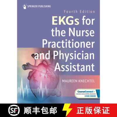【3-4周达】EKGs for the Nurse Practitioner and Physician Assistant [9780826155412]