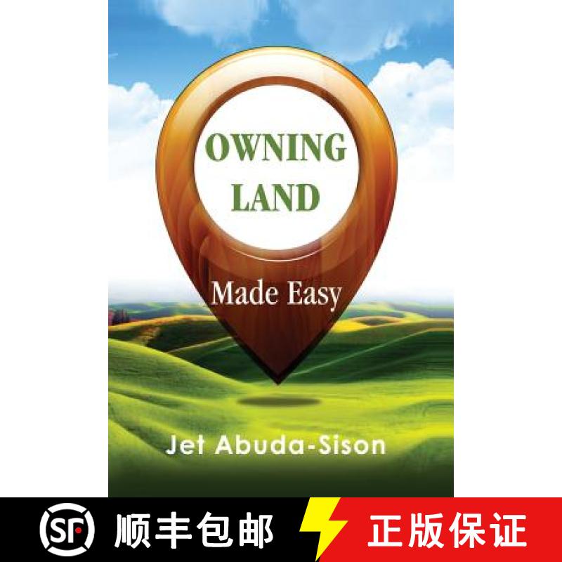 【3-4周达】Owning Land Made Easy [9780692820377]