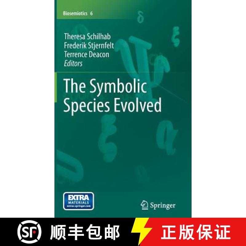 【3-4周达】The Symbolic Species Evolved [9789400723351]