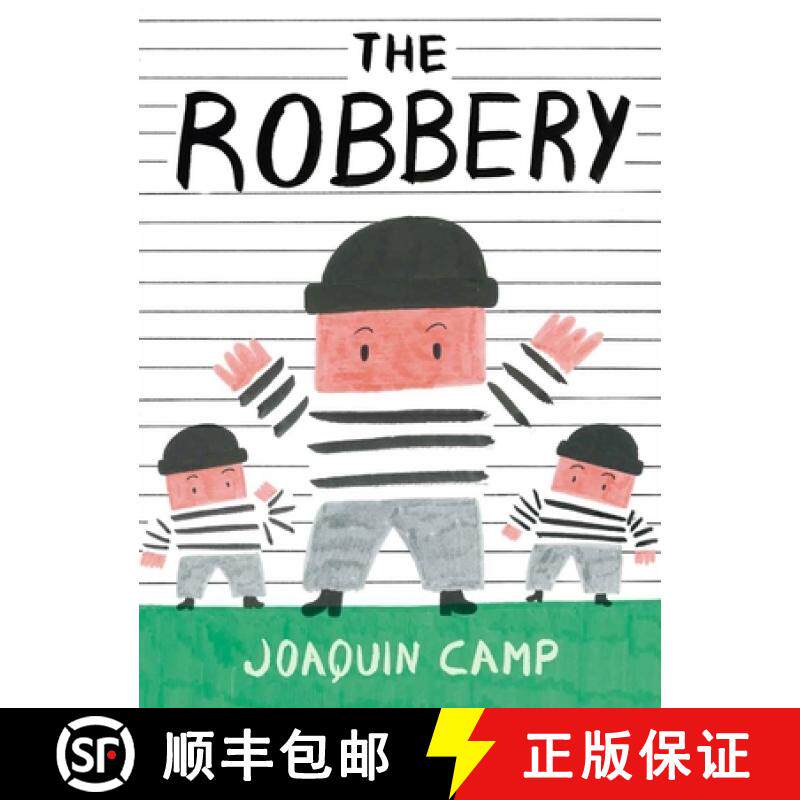 The Robbery [9781922610706]