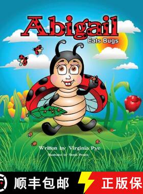 【3-4周达】Abigail Eats Bugs [9780228801733]