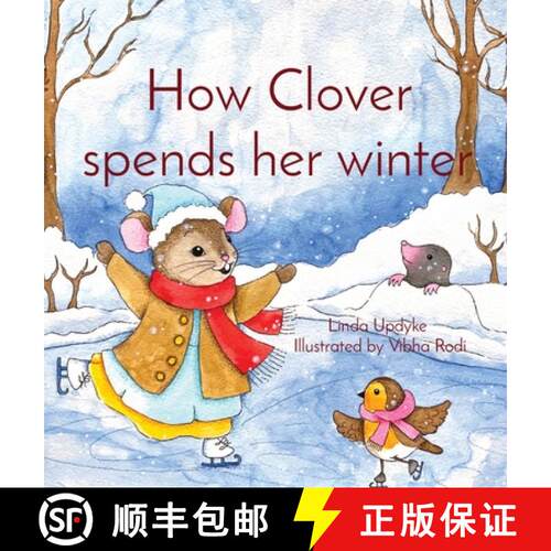 【3-4周达】精装 How Clover spends her winter [9781963013054]