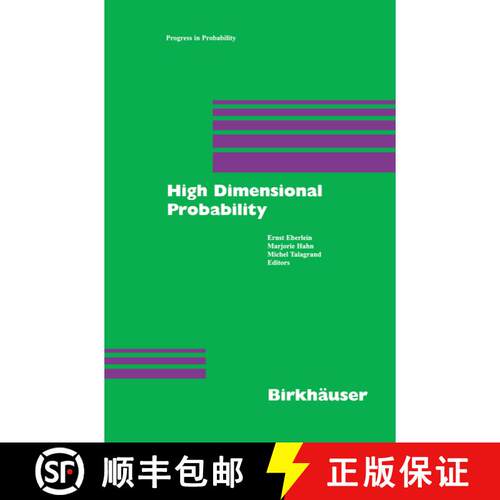 【3-4周达】High Dimensional Probability [9783034897907]