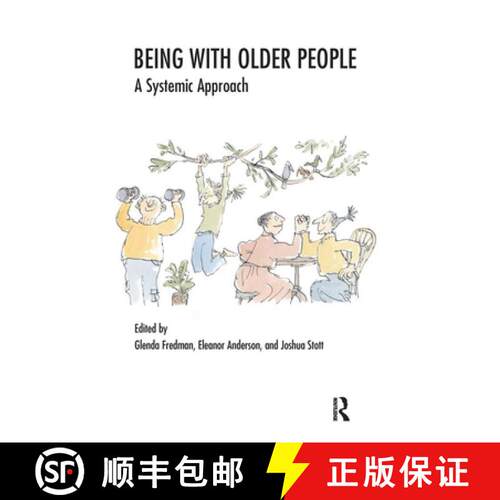 【3-4周达】精装 Being with Older People : A Systemic Approach [9780367106010]