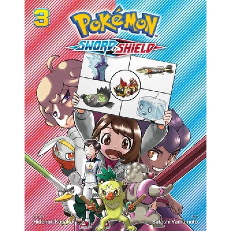 【4周达】Pokémon: Sword& Shield, Vol. 3: Volume 3[9781974726455]