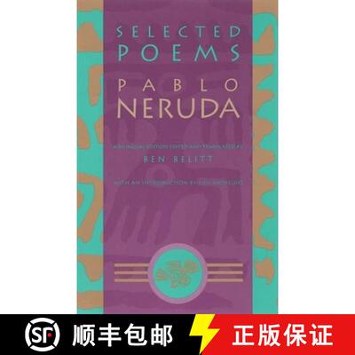 【3-4周达】Selected Poems: Pablo Neruda [9780802151025]