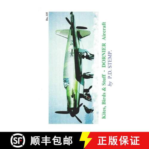 【3-4周达】Kites, Birds & Stuuf  -  Aircraft of GERMANY  -  DORNIER Aircraft [9781326112561]