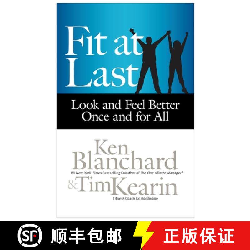 【3-4周达】Fit at Last: Look and Feel Better Once and for All: Look and Feel Better Once and for All [9781626560604]