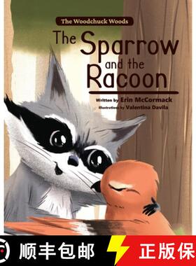 【3-4周达】The Sparrow and the Racoon [9781773545547]