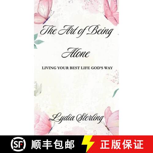 【3-4周达】精装 The Art of Being Alone [9781945303517]