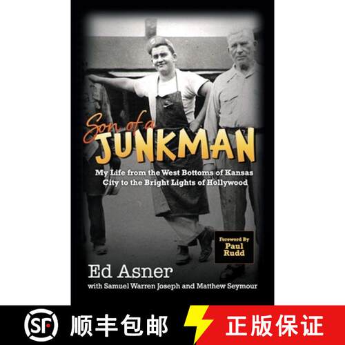 【3-4周达】Son of a Junkman: My Life from the West Bottoms of Kansas City to the Bright Lights of Hol... [9780960087112]