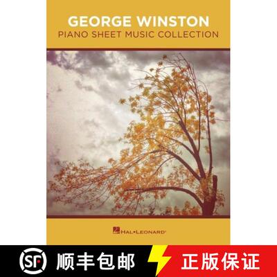 【3-4周达】George Winston - Piano Sheet Music Collection [9781540056047]